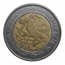 Km#603 1 Peso 1998 MBC México América