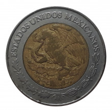 Km#586 2 Pesos Novos 1994 MBC México América