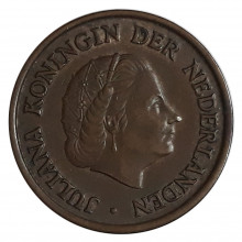 Km#181 5 Cents 1953 MBC Holanda Europa