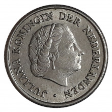 Km#182 10 Cents 1950 MBC Holanda Europa