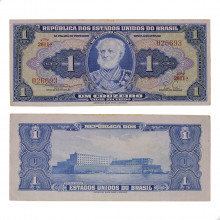 Cédula C-011 1 Cruzeiro 1955 MBC