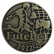 Medalha Copa do Mundo 2022 Alemanha