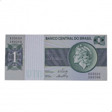 Cédula C-130 1 Cruzeiro 1972 SOB/FE