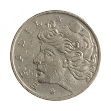 Moeda V-311 50 Centavos 1967 BC/MBC Níquel Ø27mm 8,7gr.*