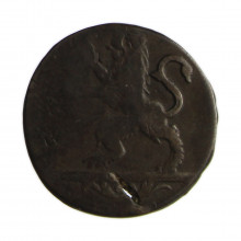 Moeda KM#525 1⁄24 Thaler 1785 D.F MBC Estados Alemães Europa Hesse Cassel Bilhão Ø19mm 1,93gr.