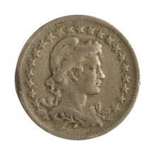 Moeda V-085 100 Réis 1931 BC Cupro Níquel Ø21mm 5gr.