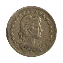 Moeda V-084 100 Réis 1930 BC Cupro Níquel Ø21mm 5gr.