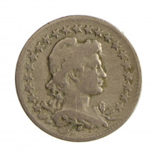 Moeda V-081 100 Réis 1927 BC Cupro Níquel Ø21mm 5gr.*