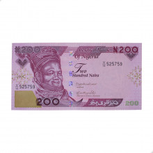 Cédula P#New 200 Naira 2024  Nigéria África FE