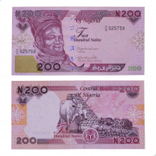 Cédula P#New 200 Naira 2024  Nigéria África FE