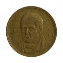 Moeda V-155 500 Réis 1938 BC/MBC Feijó Bronze Alumínio Ø22,5mm 5gr.