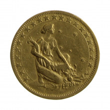 Moeda V-131 1000 Réis 1928 BC/MBC Bronze Alumínio Ø27mm 8gr.