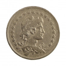 Moeda V-116 400 Réis 1927 MBC Cupro Níquel Ø30mm 12gr.