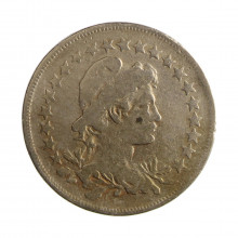 Moeda V-112 400 Réis 1922 BC/MBC Cupro Níquel Ø30mm 12gr.