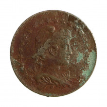 Moeda V-115 400 Réis 1926 BC Cupro Níquel Ø30mm 12gr.