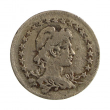 Moeda V-110 400 Réis 1920 BC Cupro Níquel Ø30mm 12gr.
