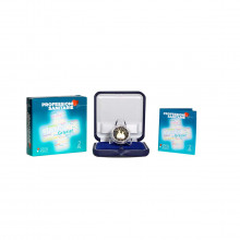 Estojo Moeda KM#451 2 Euros 2021 FC Itália Europa Profissões da saúde - Covid19 PROOF Bimetálico Ø25,75mm 8,5gr.