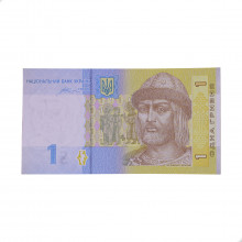 Cédula P#116Ac 1 Hryvnia 2014 Ucrânia Europa FE