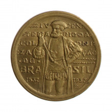 Moeda V-139 1000 Réis 1932 SOB  Bronze-Alumínio Ø26,7mm 8gr.*
