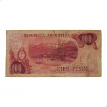 Cédula P#302a.2 100 Pesos 1977  Argentina América BC