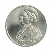 Moeda KM#784 Quarter Dollar American Woman Jovita Idar 2023 P FC USA América Cupro Níquel Ø24,26mm 5,67gr.