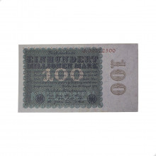 Cédula P#107 100.000.000 Mark 1923  Alemanha Europa SOB/FE