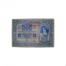 Cédula P#60 1000 Kronen 1919  Austria Europa UTG