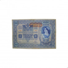 Cédula P#60 1000 Kronen 1919  Austria Europa BC