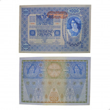 Cédula P#60 1000 Kronen 1919  Austria Europa SOB