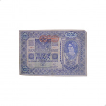 Cédula P#61 1000 Kronen 1920  Austria Europa MBC