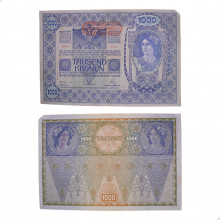 Cédula P#61 1000 Kronen 1920  Austria Europa MBC