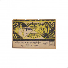 Cédula Notgeld 5 Marks 1921 Alemanha Europa UTG