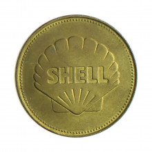 Medalha Homem em Voo - Bell XS1 1969 MBC França Europa Latão Ø26mm 5,5gr.