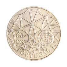Moeda KM#792 2½ Euros 2009 SOB/FC Portugal Europa Mosteiro dos Hieronimitas Cupro Níquel Ø28mm 10gr.
