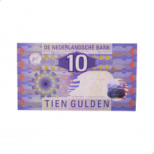Cédula P#99 10 Gulden 1997 Holanda Europa FE