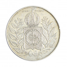 Moeda P-564 500 Réis 1851 MBC Prata 0.917 Ø25,5mm 6,37gr.*