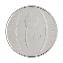 Moeda KM#316 5 Euros 2012 SOB Países Baixos Europa Tulipas - 400 anos de relações diplomáticas Países Baixos - Turquia C