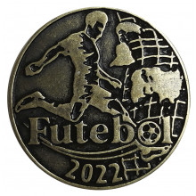 Medalha Copa do Mundo 2022 Suíça