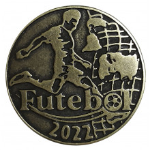Medalha Copa do Mundo 2022 Espanha
