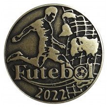 Medalha Copa do Mundo 2022 Holanda