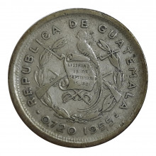 Km#256 10 Centavos  1955 MBC Guatemala América