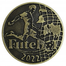Medalha Copa do Mundo 2022 Sérvia