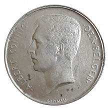 1 Franco 1914 SOB Bélgica Europa