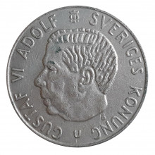 1 Coroa 1963 SOB Suécia Europa
