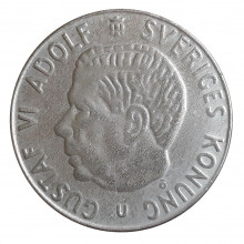 1 Coroa 1966 SOB+ Suécia Europa