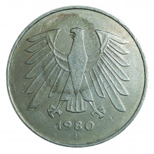 5 Mark 1980 J MBC Alemanha Europa