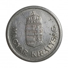Km#521 1 Pengo 1941 MBC Hungria Europa
