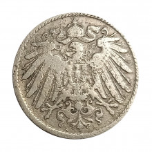 KM#12 10 Pfennig 1898 A  UTG Alemanha Império Europa