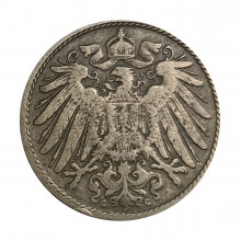 KM#12 10 Pfennig 1900 G MBC Alemanha Império Europa