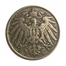 KM#12 10 Pfennig 1900 A  BC Alemanha Império Europa